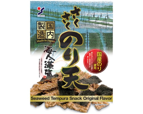 Snack d'algues tempura originale "YAMAEI"