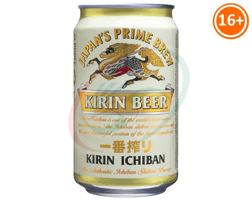 Bière KIRIN ICHIBAN “KIRIN” CANETTE