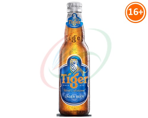 Bière normale “TIGER” (Alcool 5% vol.)