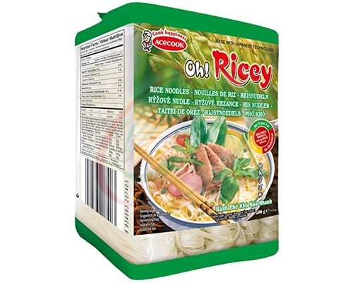 Nouilles de riz (size M) 3MM "OH! RICEY"