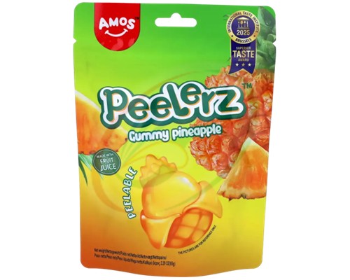 Bonbons gélifiés 4D à l'ananas "AMOS"