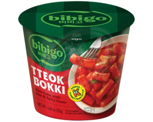 TTEOKBOKKI instantané Hot & Spicy "BIBIGO"