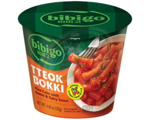 TTEOKBOKKI instantané Sweet & Spicy "BIBIGO"