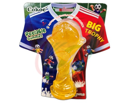 Bonbons gélifiés, à peler saveur mangue "COKOC"