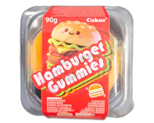 Burger aux Bonbons "COKOC"