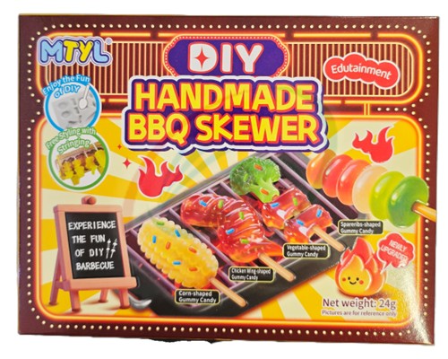 Bonbons DIY, Barbecue "MTYL" BBQ SKEWER