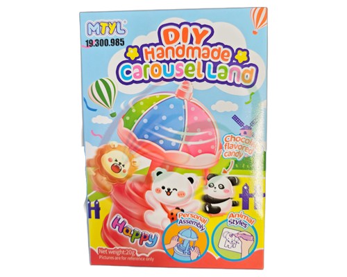 Bonbons DIY, Carousel land "MTYL"