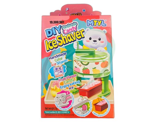 Bonbons DIY, Glace pilée "MTYL" ICE SHAVER