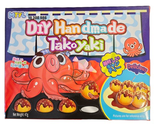 Bonbons DIY, Takoyaki "MTYL"