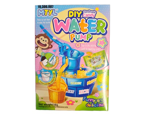 Bonbons DIY, pompe à eau "MTYL" WATER PUMP