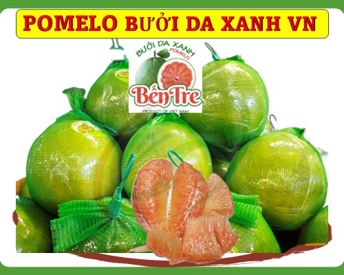Pomelo Bưởi da xanh VN "BẾN TRE"