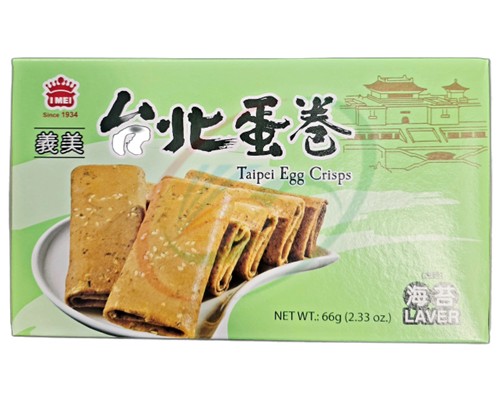 Snack Taiwan saveur algues "I-MEI"