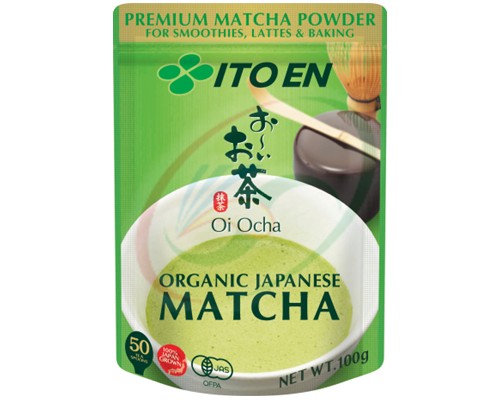 Thé vert MATCHA en poudre "ITO EN" ORGANIC
