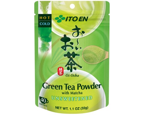 Thé vert en poudre avec MATCHA "ITO EN"