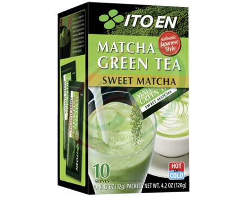 Boisson au thé vert MATCHA sucré "ITO EN"