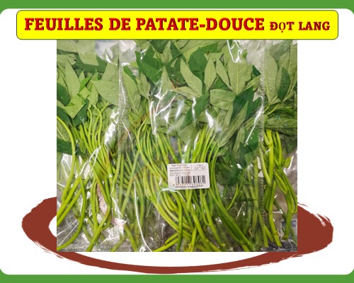 Feuilles de patate-douce Đọt lang