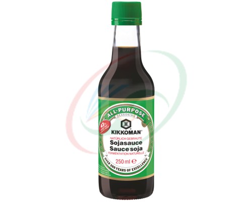 Sauce de soja moins de sel "KIKKOMAN"