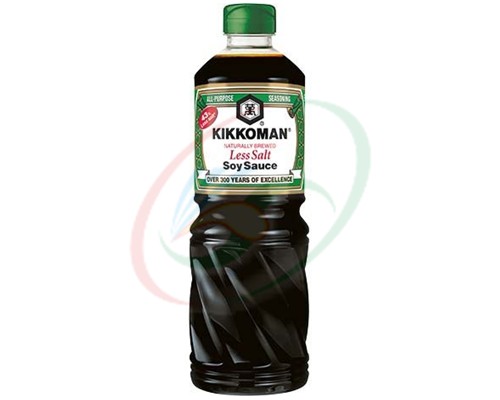 Sauce de soja moins de sel "KIKKOMAN"