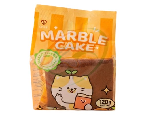 Gâteau marbré saveur mangue "TOKIMEKI"