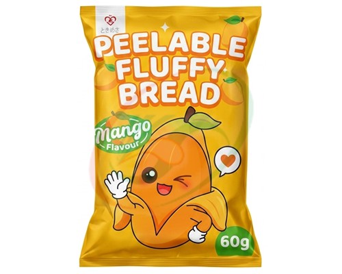 Pain fourré à peler saveur mangue "TOKIMEKI"