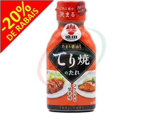 Sauce Teriyaki (marinade au soja) "MORITA"