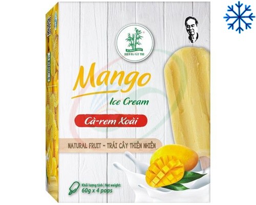 Barre de glace à la mangue "BAMBOO TREE"