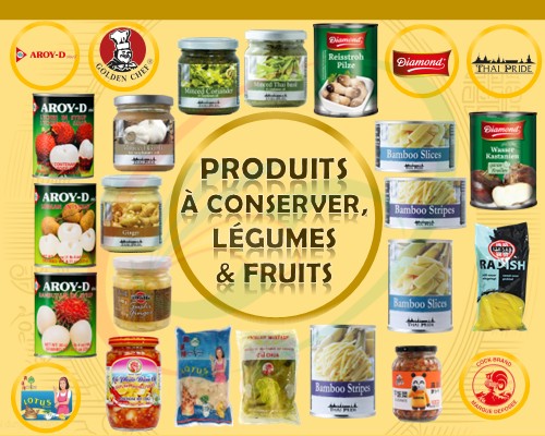 Produits à Conserver, Légumes