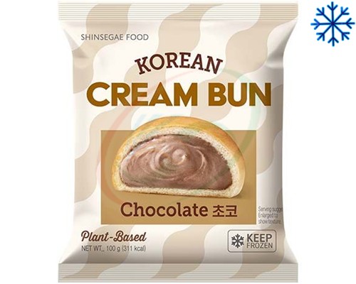 Buns à la crème chocolat "SHINSEGAE FOOD" CORÉENNE