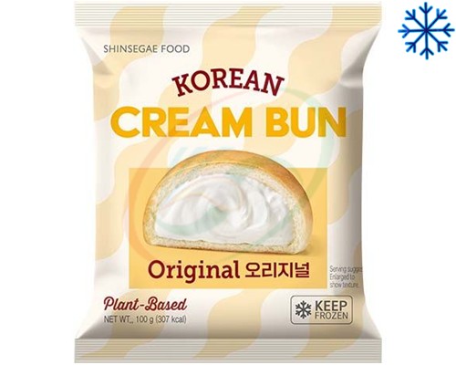 Buns à la crème original "SHINSEGAE FOOD" CORÉENNE