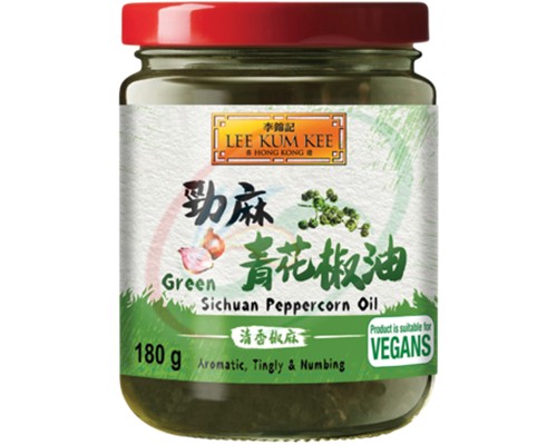 Huile de poivre de sichuan vert "LEE KUM KEE"