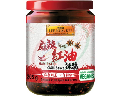 Sauce pinmentée à l'huile MALA "LEE KUM KEE"