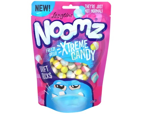 Bonbons lyophilisés aux fruits "NOOMZ" DRIFT ROCKS