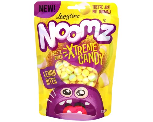 Bonbons lyophilisés au citron "NOOMZ"