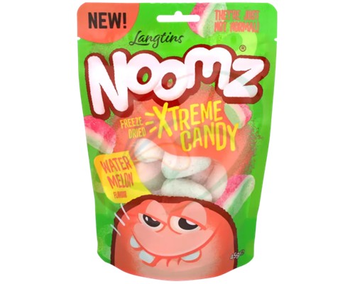 Bonbons lyophilisés au goût de pastèque "NOOMZ"