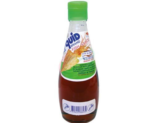 Sauce de poisson (77% d'anchois) "SQUID"