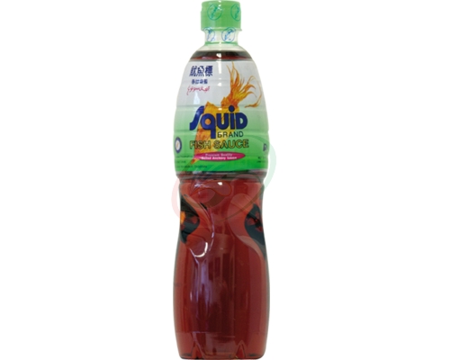 Sauce de poisson (77% d'anchois) "SQUID" bouteille PET