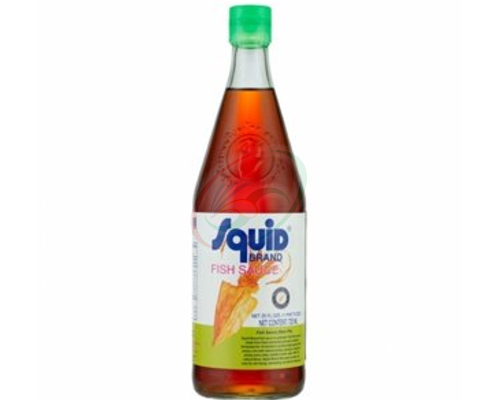 Sauce de poisson (77% d'anchois) "SQUID" (725ml)