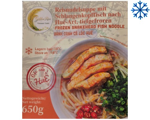 Soupe de nouilles au poisson (style Huế) "GR" Bánh canh cá lốc