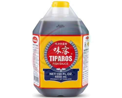 Sauce de poisson (65% d'anchois) "TIPAROS"