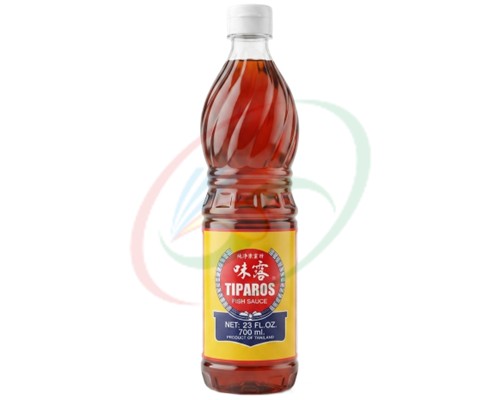Sauce de poisson (65% d'anchois) "TIPAROS" bouteille PET