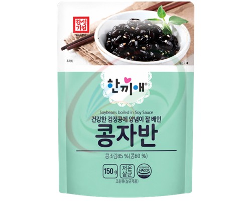 Fèves de soja à la sauce soja "HANSUNG"