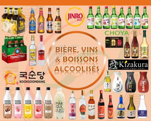 Bières, Vins & Boissons alcoolisés