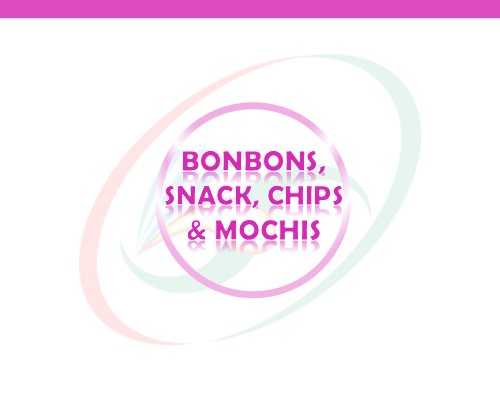 Bonbons, Snacks, Chips & Mochi