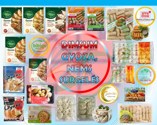Dim Sum, Gyoza & Nems surgelés