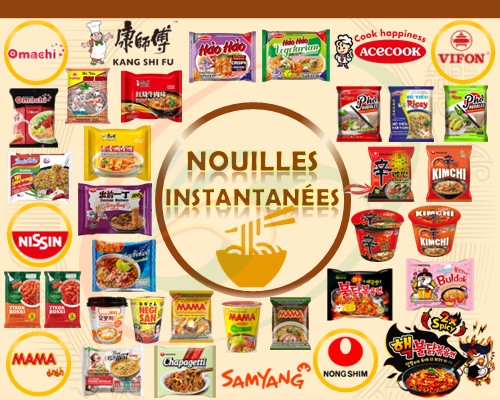 Nouilles instantanées