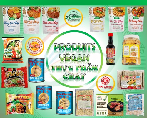 Produits Végan