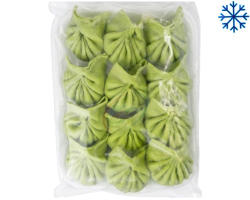Raviolis aux crevettes et épinards "DIMSUM DELICES"