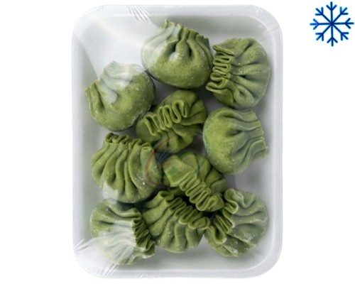 Raviolis aux légumes et épinards "DIMSUM DELICES"