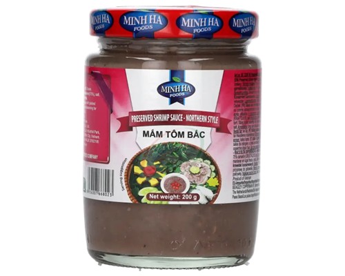 Pâte de crevettes 'Mắm tôm Bắc' "MINH HA"