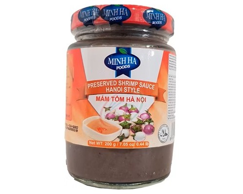 Pâte de crevettes 'Mắm tôm Hà Nội' "MINH HA"